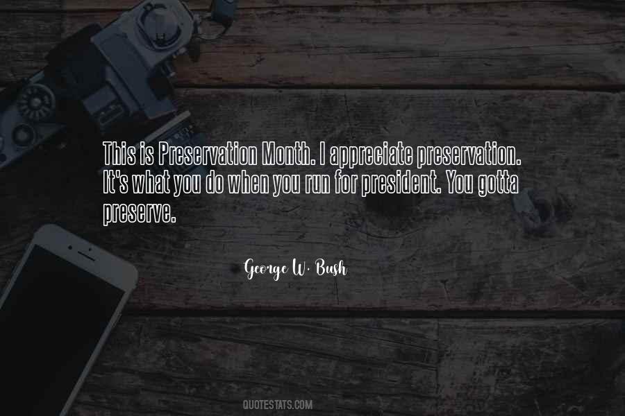 Quotes About Preservation #1270821