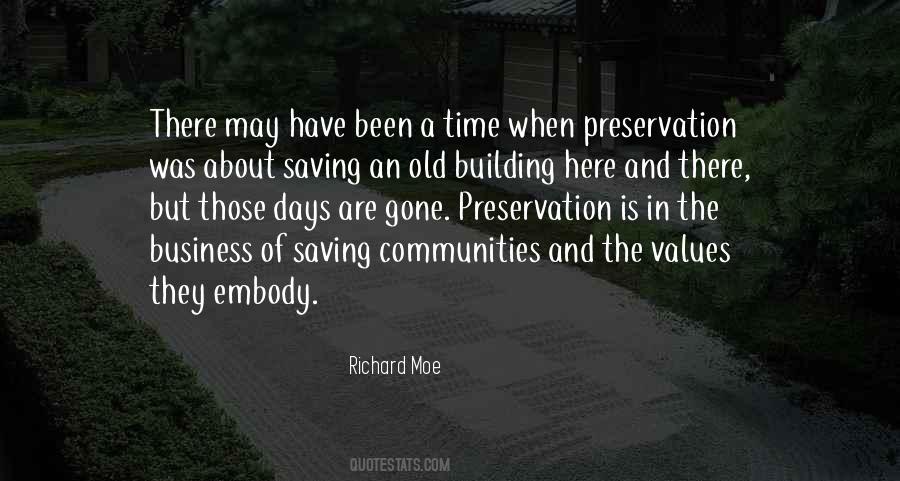 Quotes About Preservation #1281945