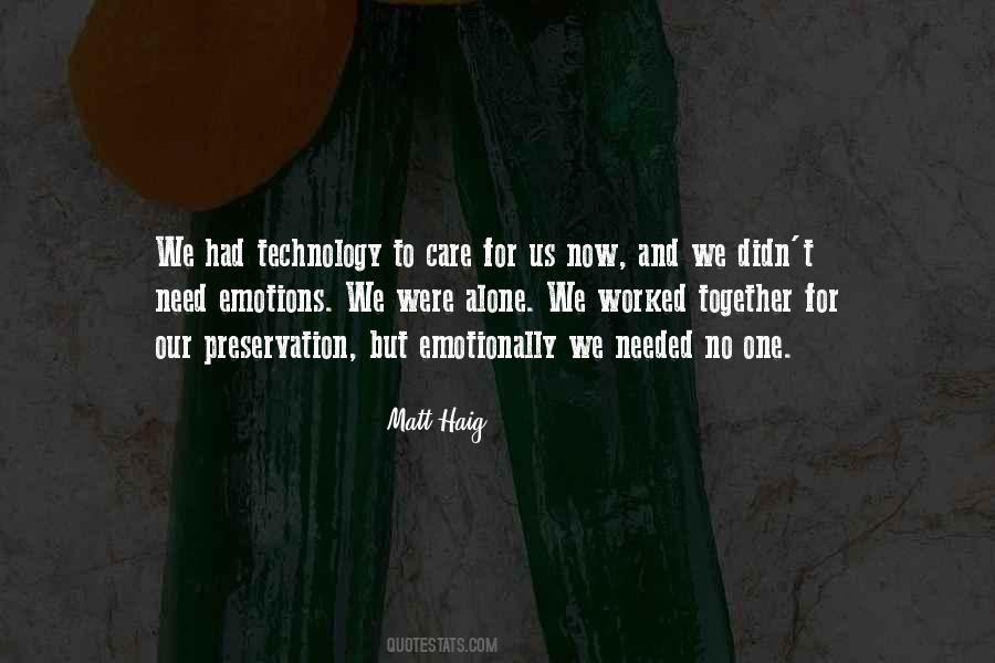 Quotes About Preservation #1313333