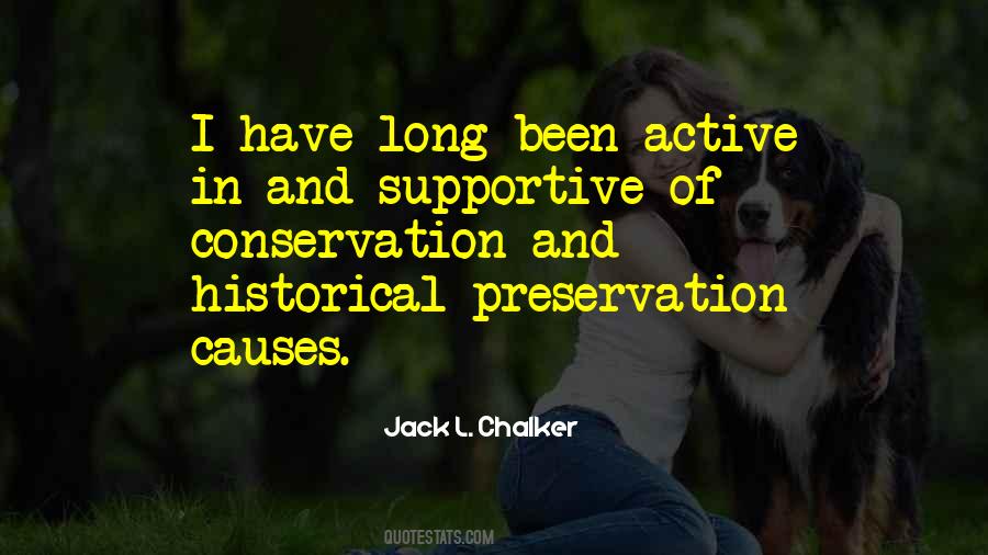 Quotes About Preservation #1322612