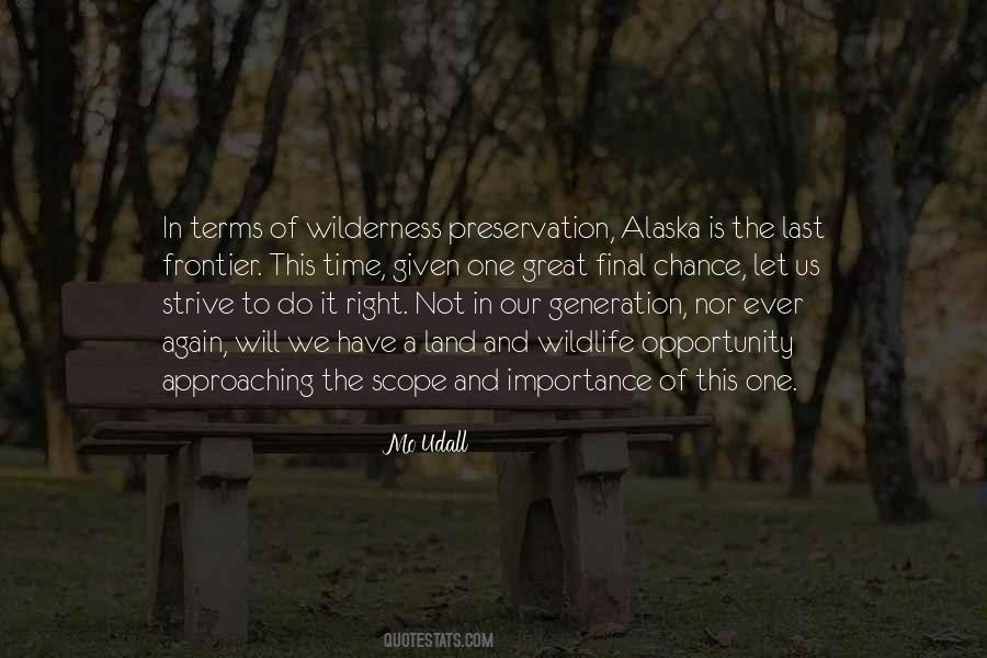 Quotes About Preservation #1371685