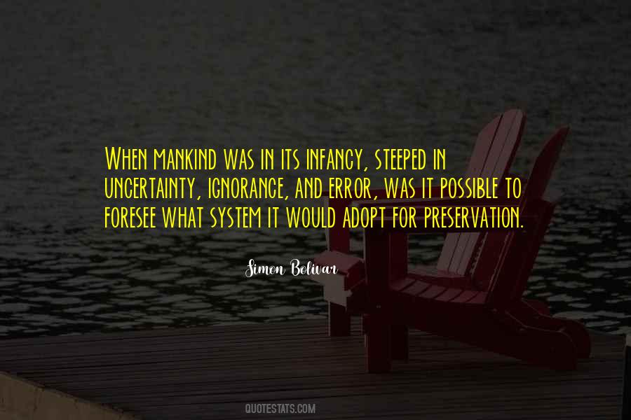 Quotes About Preservation #1402440