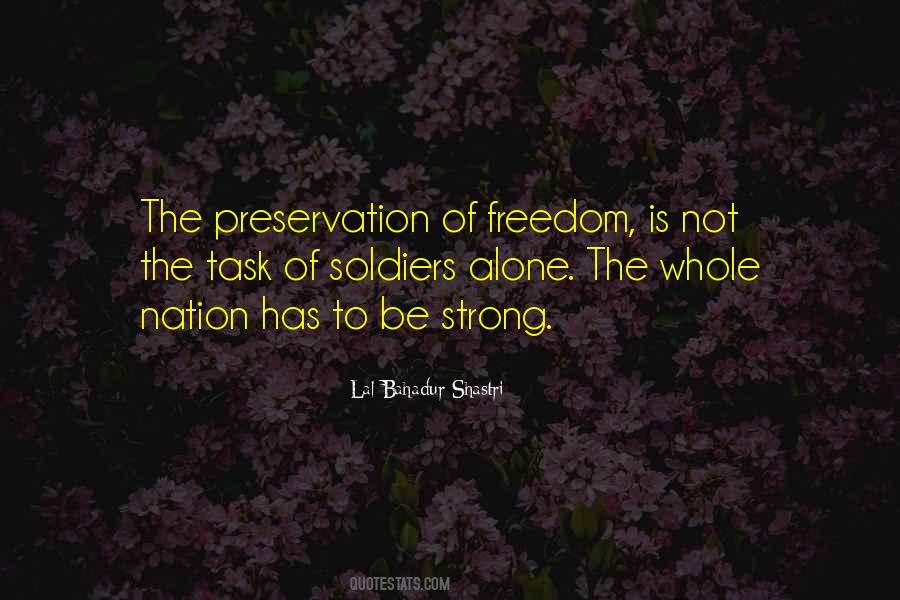 Quotes About Preservation #962552