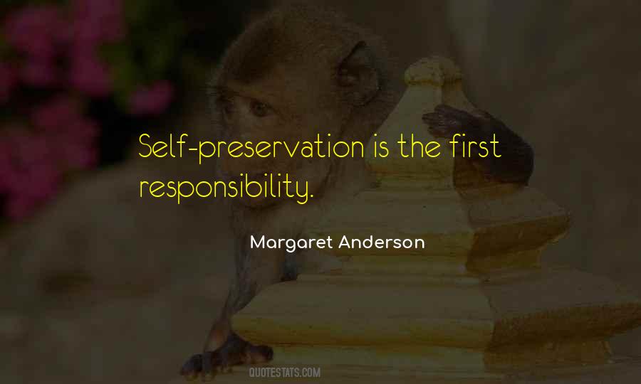 Quotes About Preservation #993468