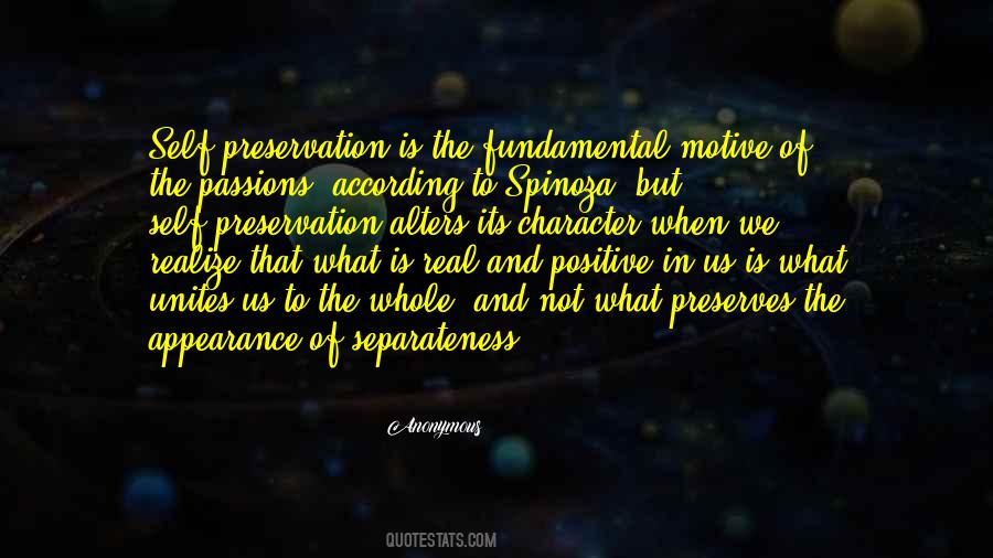 Quotes About Preservation #995658