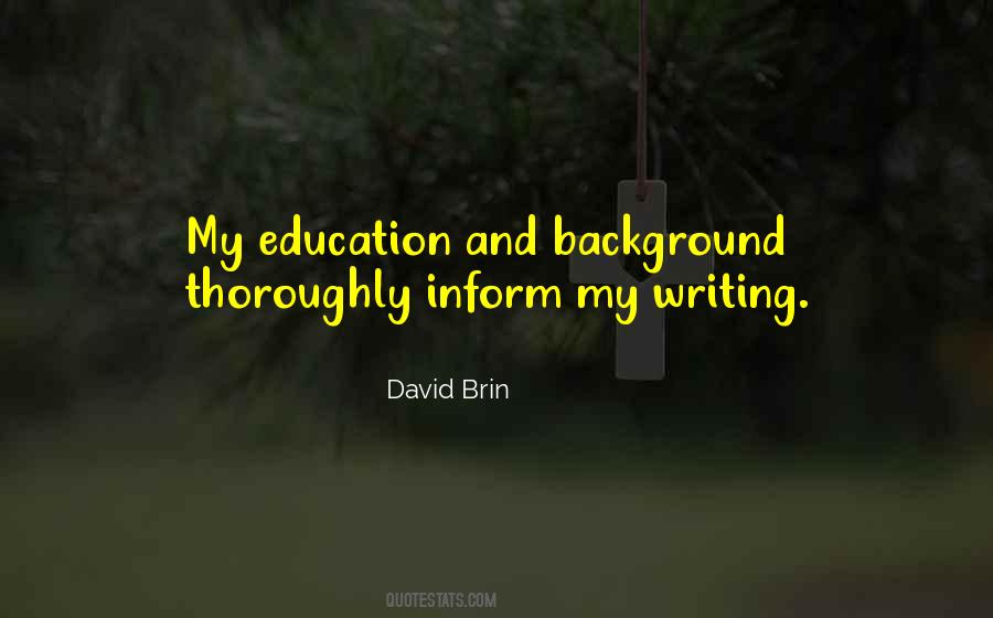 My Education Quotes #1385331