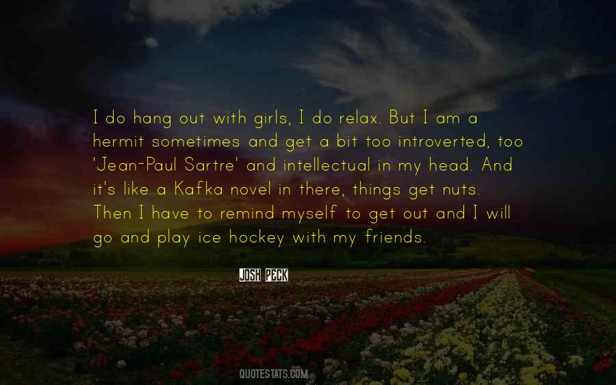 Quotes About Ice Hockey #1250415