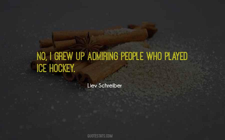 Quotes About Ice Hockey #1869593