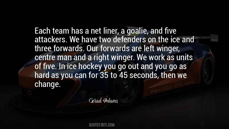 Quotes About Ice Hockey #302646