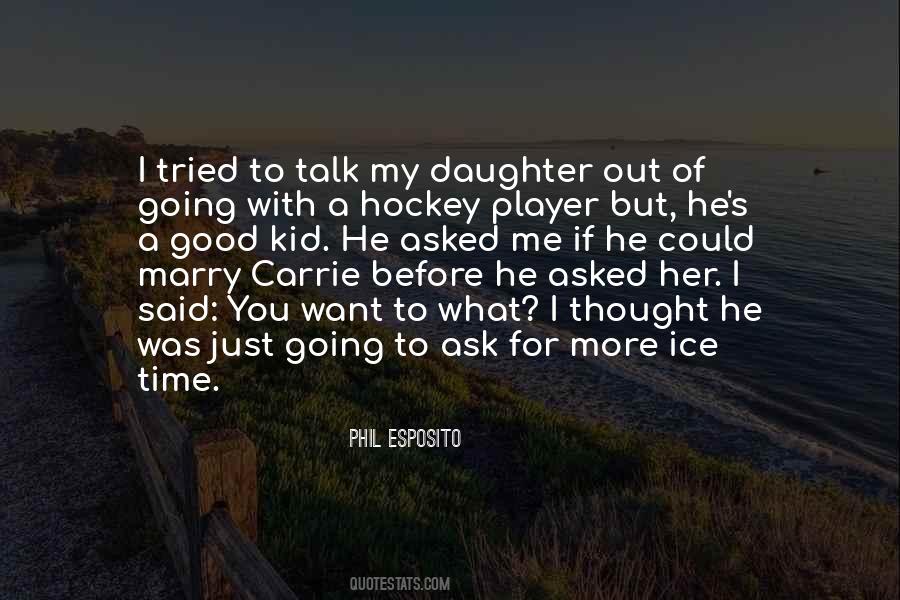 Quotes About Ice Hockey #31070