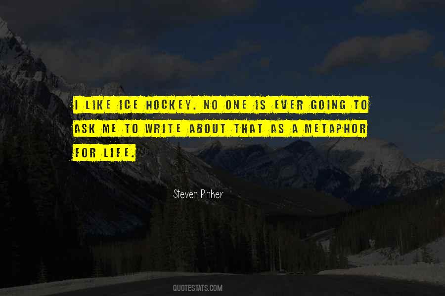 Quotes About Ice Hockey #42969