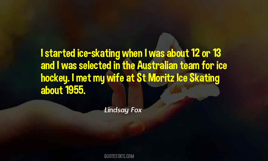 Quotes About Ice Hockey #747911