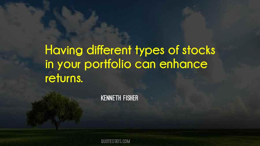 My Portfolio Quotes #188872