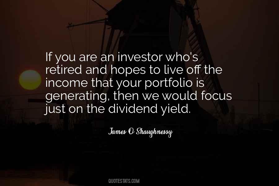 My Portfolio Quotes #211541