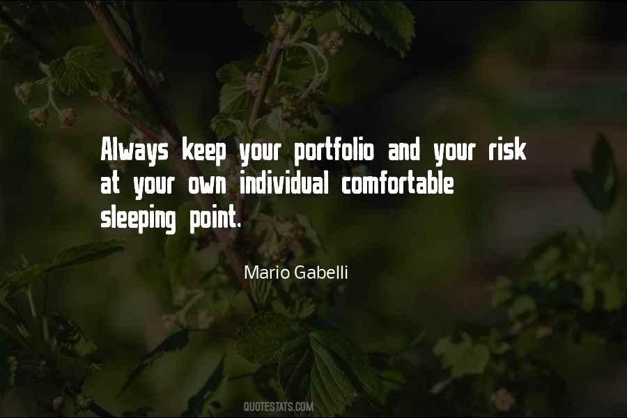 My Portfolio Quotes #358227