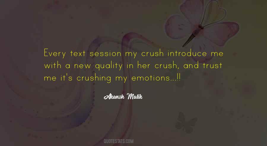 Quotes About My Crush #1574046