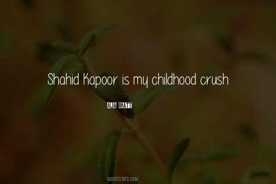 Quotes About My Crush #81703
