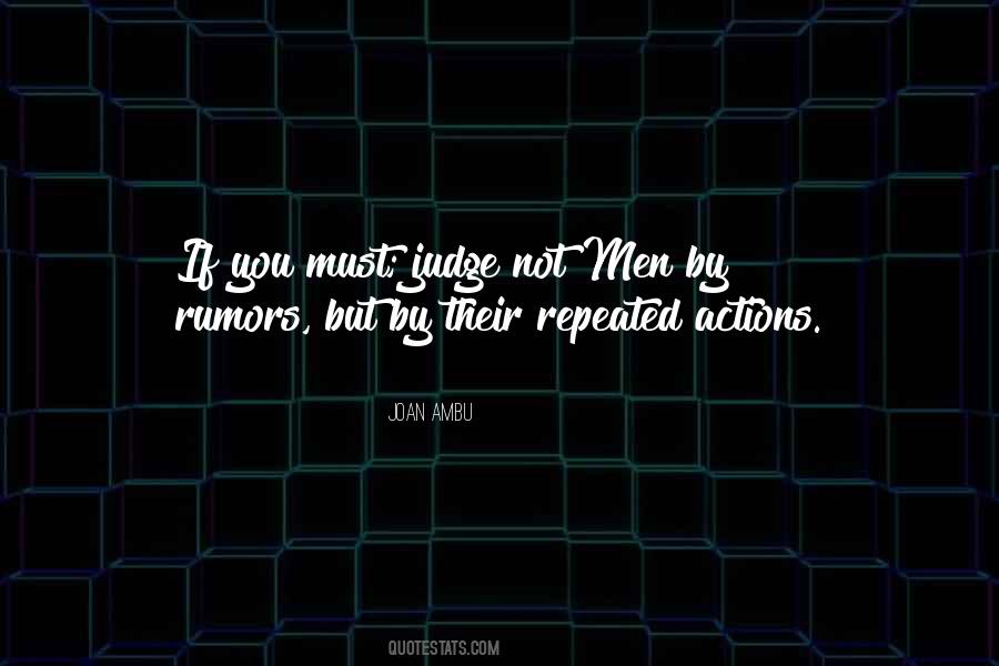 Quotes About Repeated Actions #647888