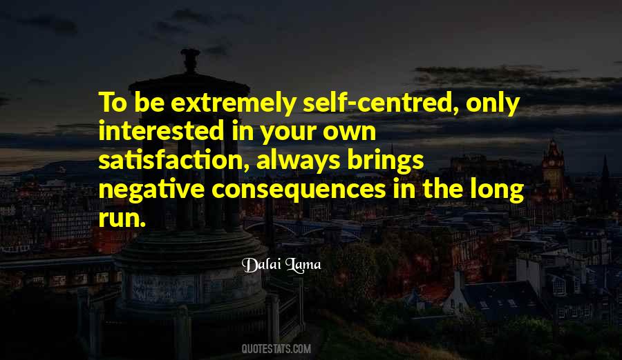 Negative Consequences Quotes #187019