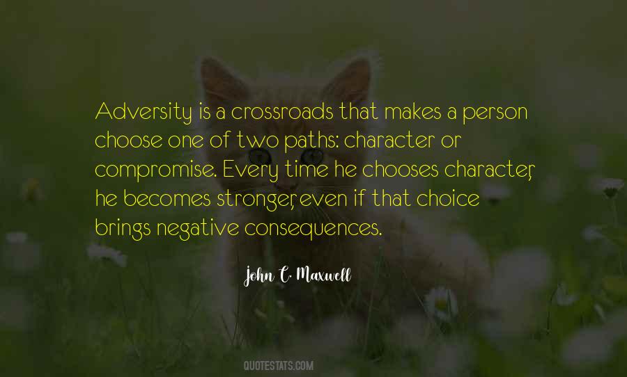 Negative Consequences Quotes #198951