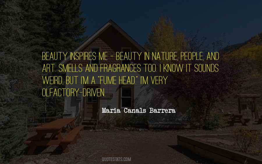 Smell The Nature Quotes #236574