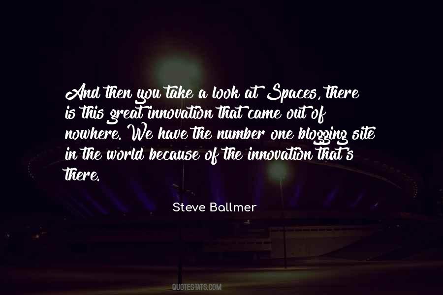 You Came Out Of Nowhere Quotes #1034622