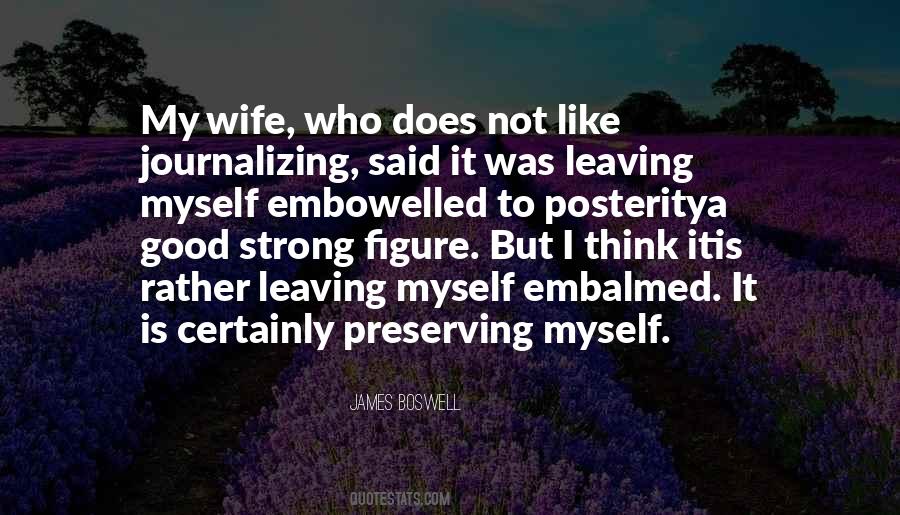 Quotes About Wife Leaving #116