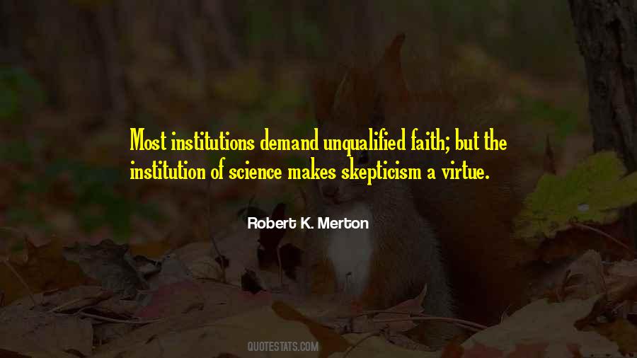 Quotes About Robert Merton #1138437