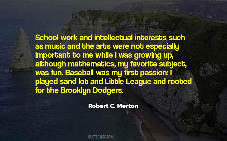 Quotes About Robert Merton #1155151