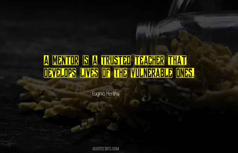 Wisdom Of The Teacher Quotes #1280267