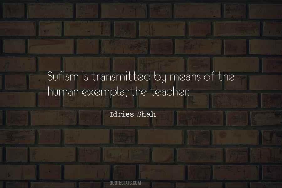 Wisdom Of The Teacher Quotes #1515112