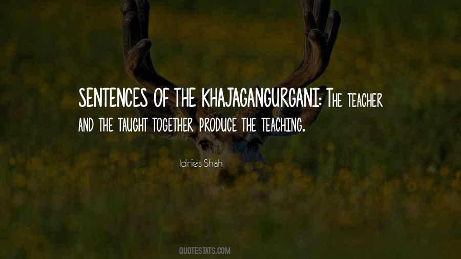 Wisdom Of The Teacher Quotes #1790454