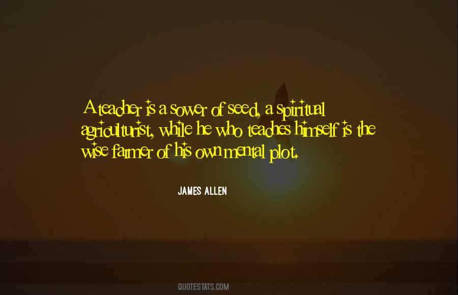 Wisdom Of The Teacher Quotes #225737