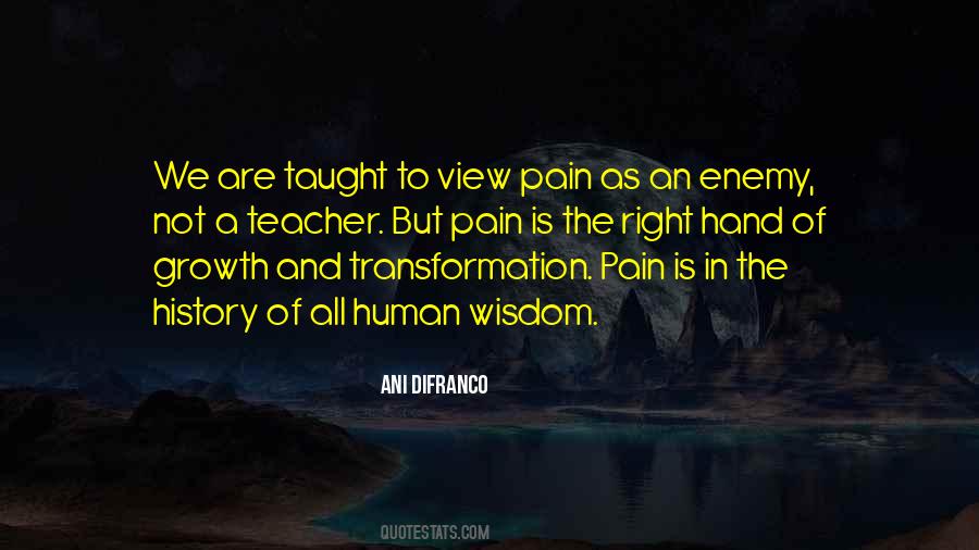 Wisdom Of The Teacher Quotes #879579