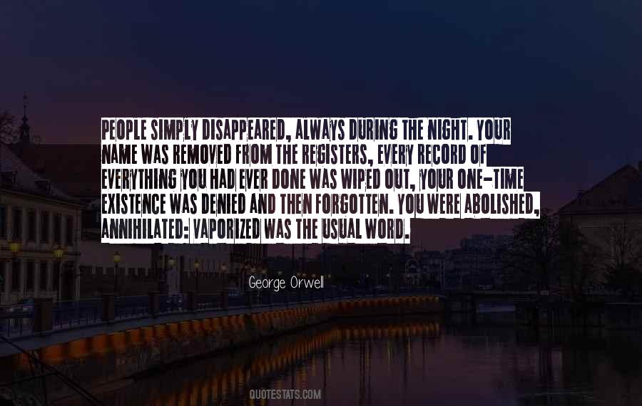 Quotes About The Night #1839026