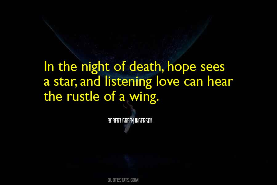Quotes About The Night #1839195