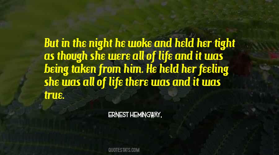 Quotes About The Night #1868417
