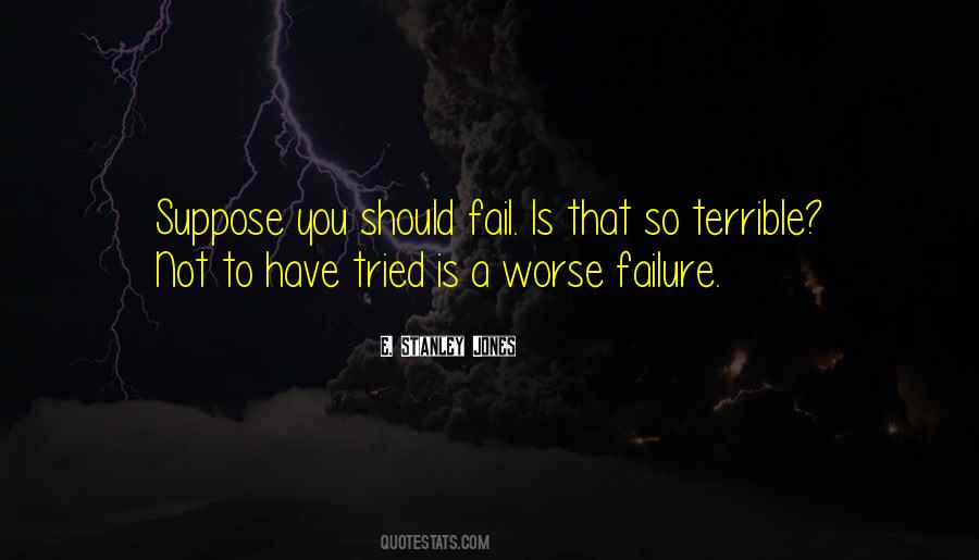 You Should Have Tried Quotes #1173498