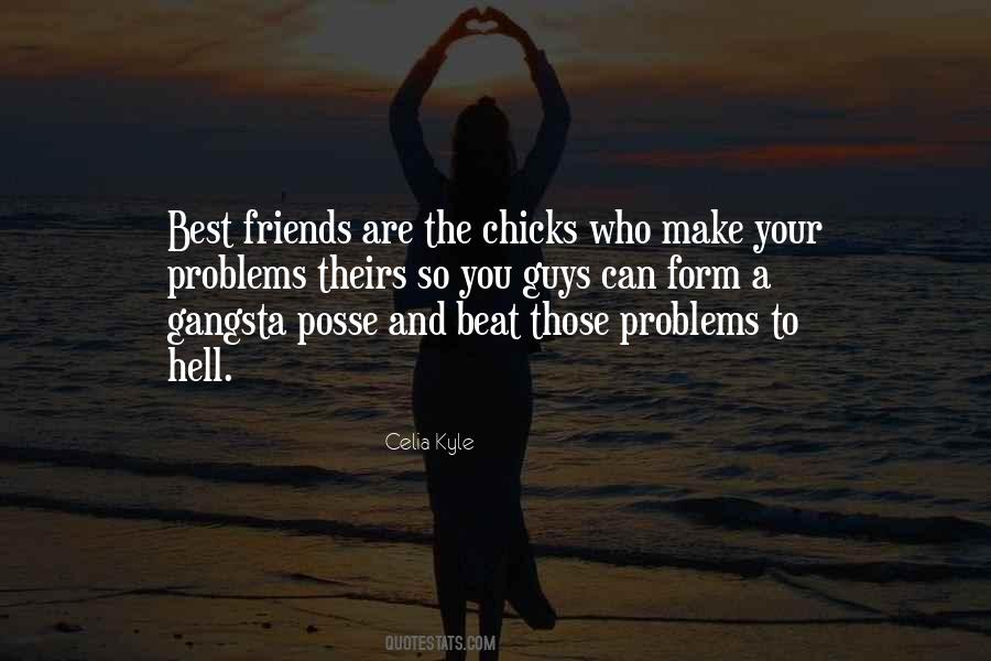 Quotes About Problems With Friends #3986