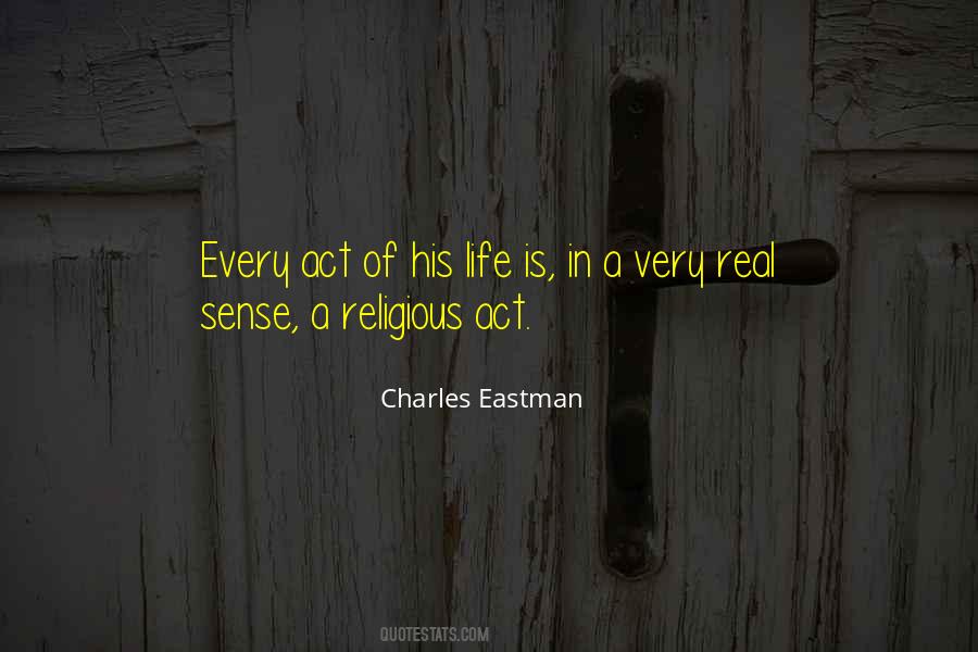 Religious Act Quotes #1365639