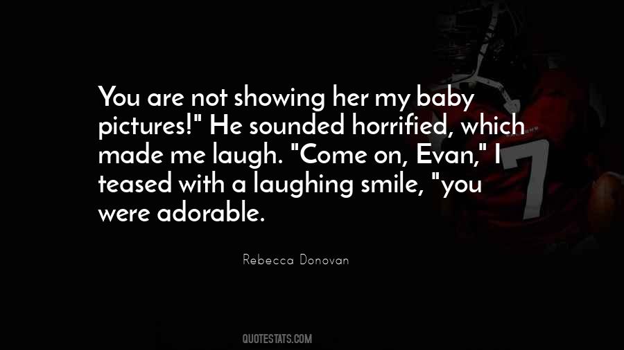 Quotes About A Baby's Smile #1199453