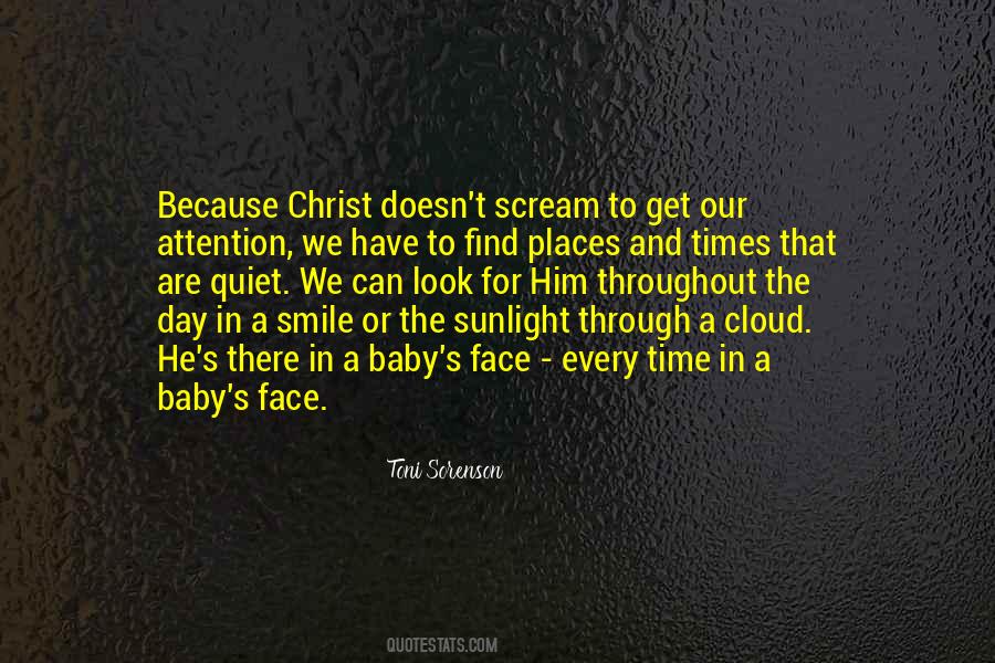 Quotes About A Baby's Smile #1745384