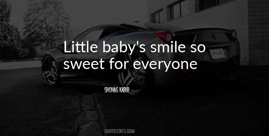 Quotes About A Baby's Smile #520351