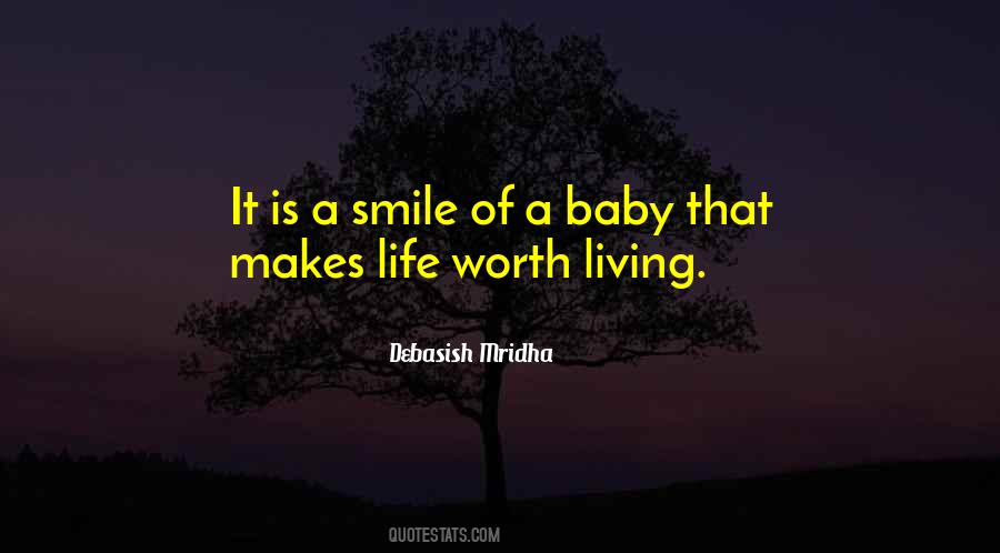 Quotes About A Baby's Smile #763904