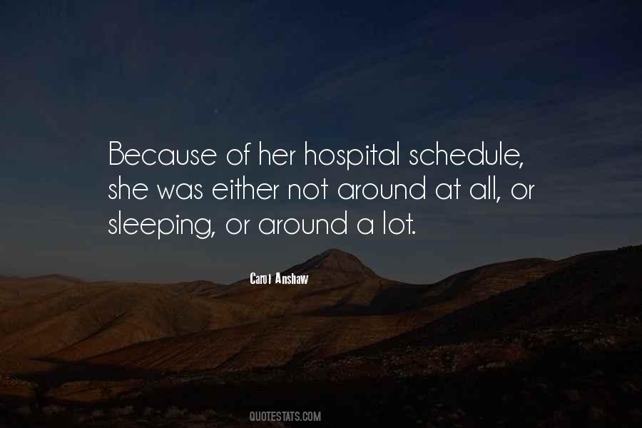 Quotes About Sleeping Around #1425428