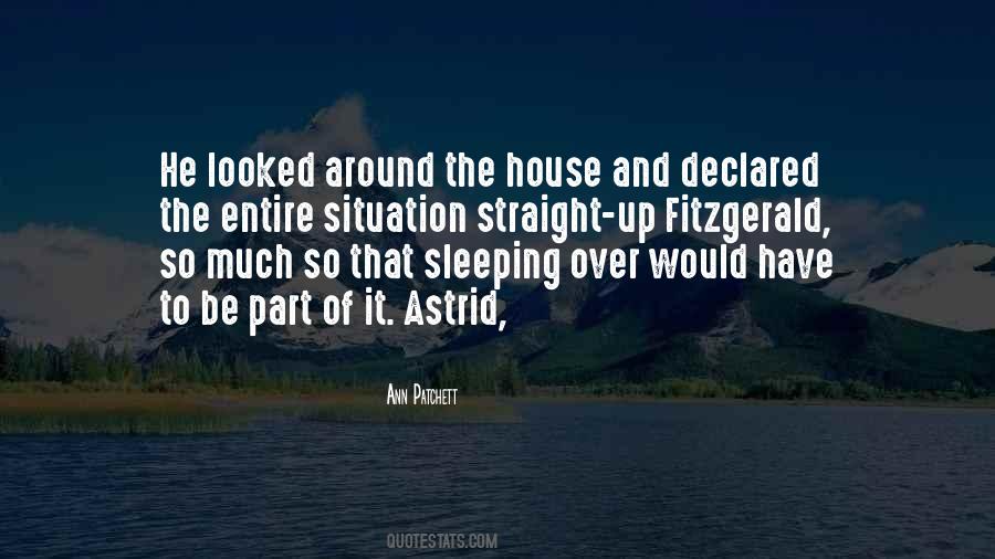 Quotes About Sleeping Around #1464586