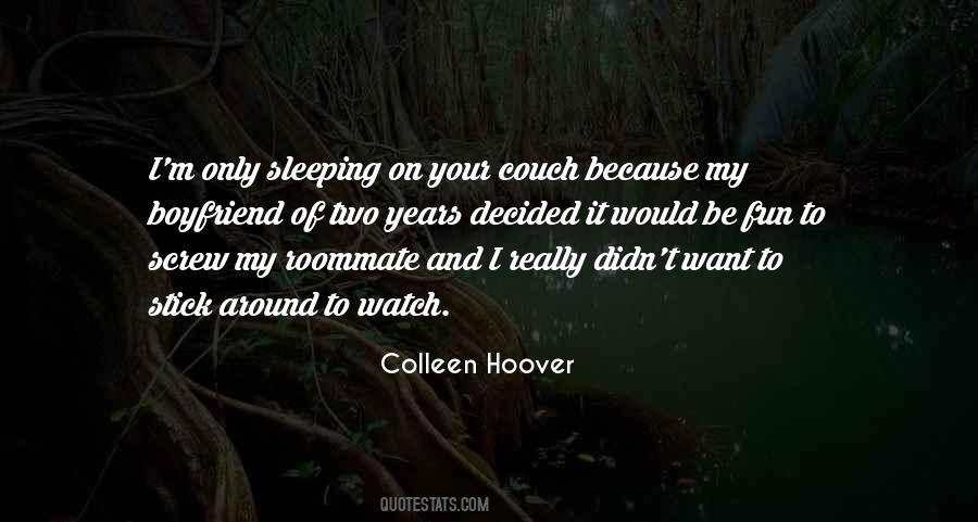 Quotes About Sleeping Around #1833566