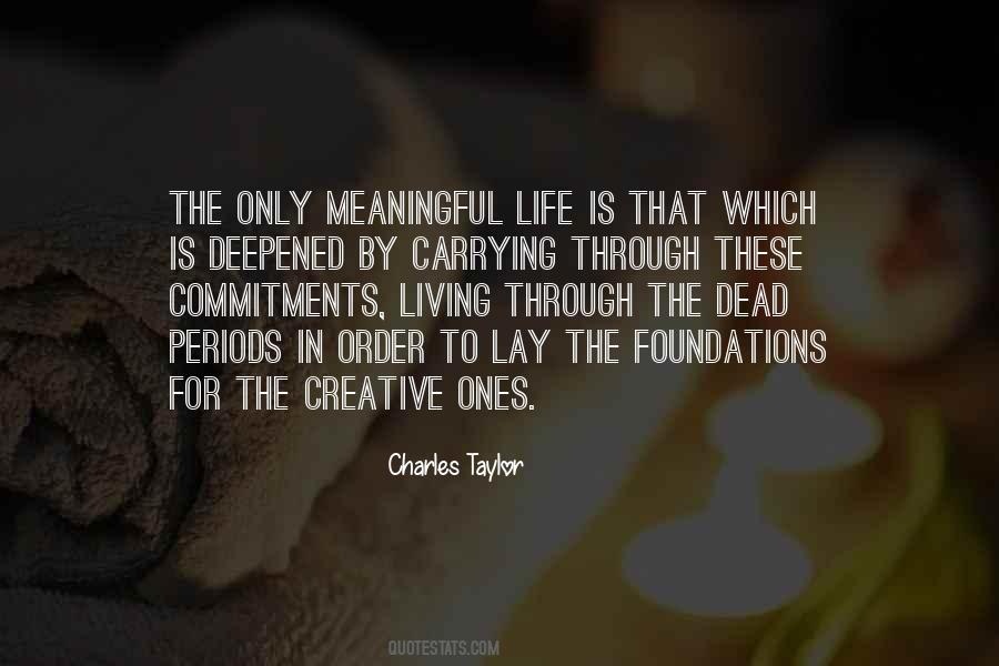 Quotes About Creative Living #1516761