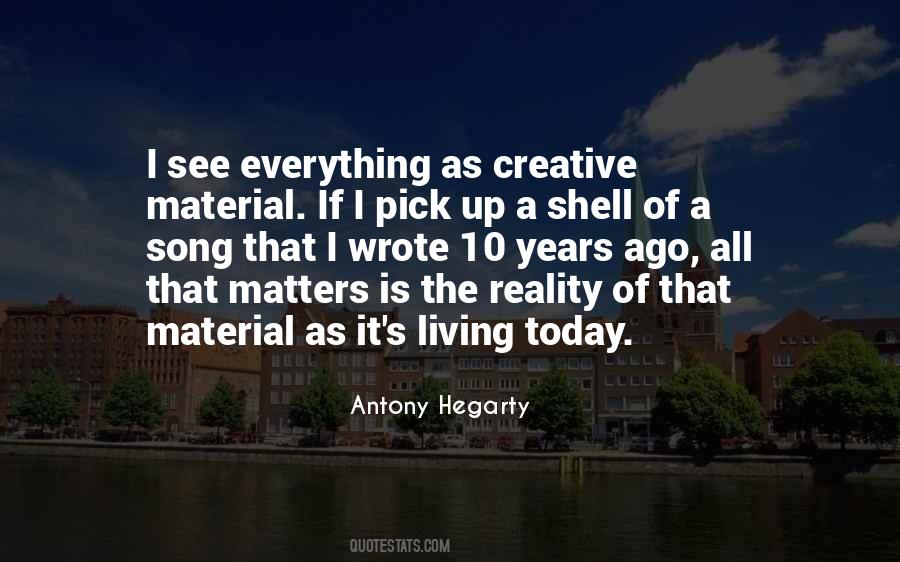 Quotes About Creative Living #167343