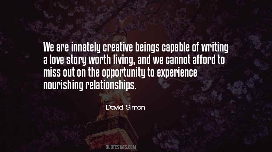 Quotes About Creative Living #203671